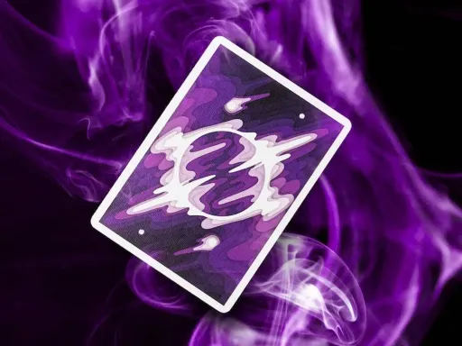 The latest Sirius B playing cards present an aesthetic burst of regal purple, designed to highlight the majestic movement of every card flourish. Whether spreading or cutting, these cards are crafted to capture every aspect