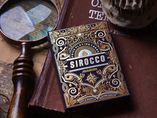 Sirocco Modern Playing Cards Thumbnail 1