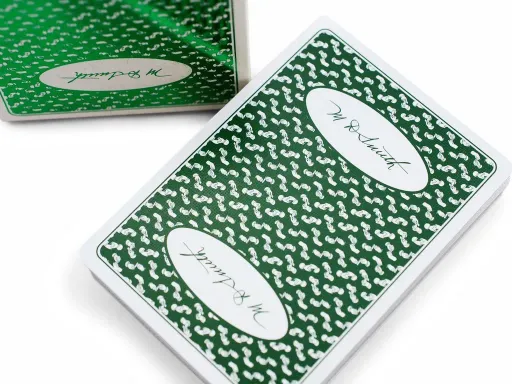 Smith No. 3 by The Expert Playing Card Co. is the latest and final installment of the Erdnase 1902 series. This deck features hands pattern (by Guy Hollingworth) depicting illustrations from The Expert at the