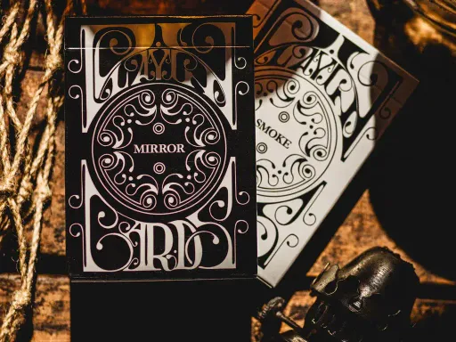 Originally released in 2007, Smoke &amp; Mirrors playing cards have since been printed in over thirty unique editions and colorsways but none quite like the original. To commemorate the 17 year anniversary we produced a