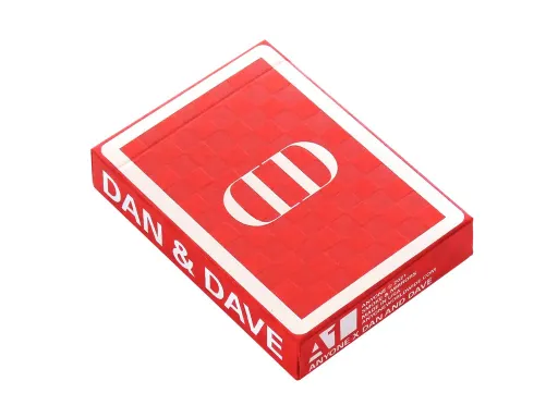 Anyone playing cards has collaborated with Dan &amp; Dave on numerous occasions to set up the ANYONE X DAN &amp; DAVE line up. The limited edition Smoke and Mirrors V6 by Dan and Dave is