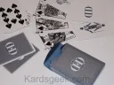 Smoke & Mirrors playing cards V7 - DENIM Thumbnail 3