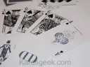 Smoke & Mirrors playing cards V7 - DENIM Thumbnail 4