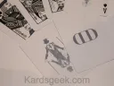 Smoke & Mirrors playing cards V7 - DENIM Thumbnail 6