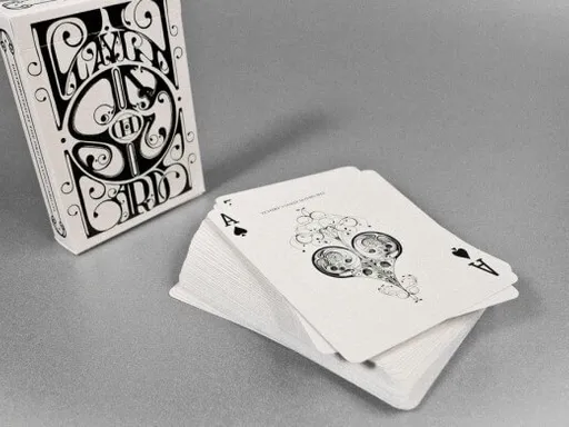 Smoke & Mirrors playing cards V7 - SMOKE Thumbnail 1