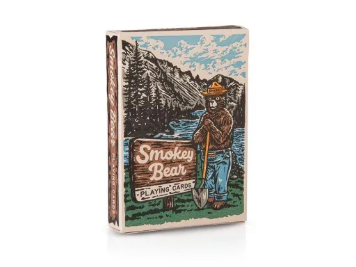 Smokey Bear Playing Cards Thumbnail 1