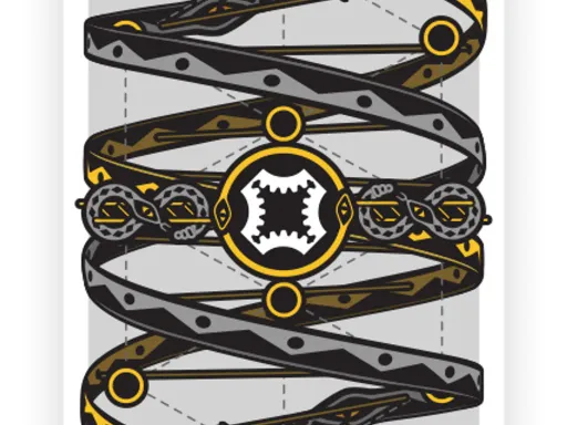 Living up to our tagline 'Fixing Games Since 2012', we've re-imagined the game of Snakes &amp; Ladders but in a Quantum Mechanics kind of way! Twinned serpents create a snaking ladder using our trademark 13