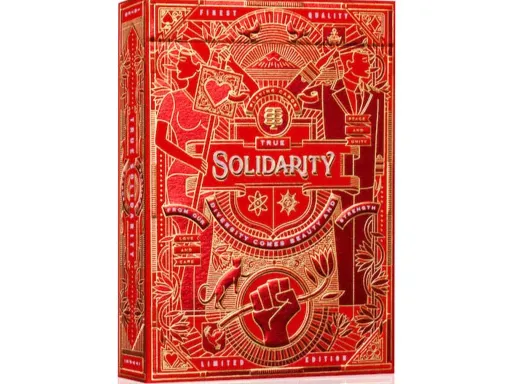 Solidarity Playing Cards is a deck designed to pay tribute to the everyday heroes who keep fighting to make our world a better place.Celebrate the pillars of society such as our healthcare workers, frontline workers,