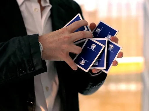 SOLO Cardistry DVD by Michael James SOLO Cardistry DVD: Michael James presents 10 unique flourishes and bonus moves, with 90 minutes of content for cardistry enthusiasts.