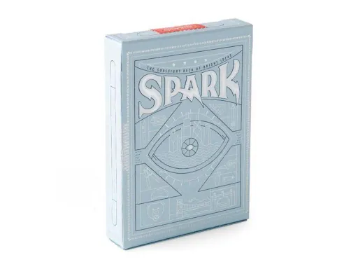 Art of Play joined forces with the infamous Soulsight branding agency to ignite the "spark" in every one of you!The Spark Playing Cards have cards that fuel your creativity helping you elevate to the NEXT