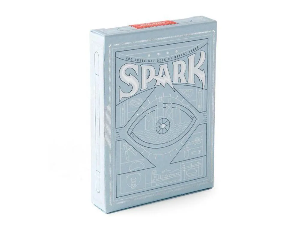 Spark Playing Cards by Art of Play 1