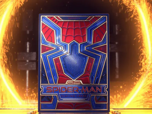 Spider Man Playing Cards Thumbnail 1