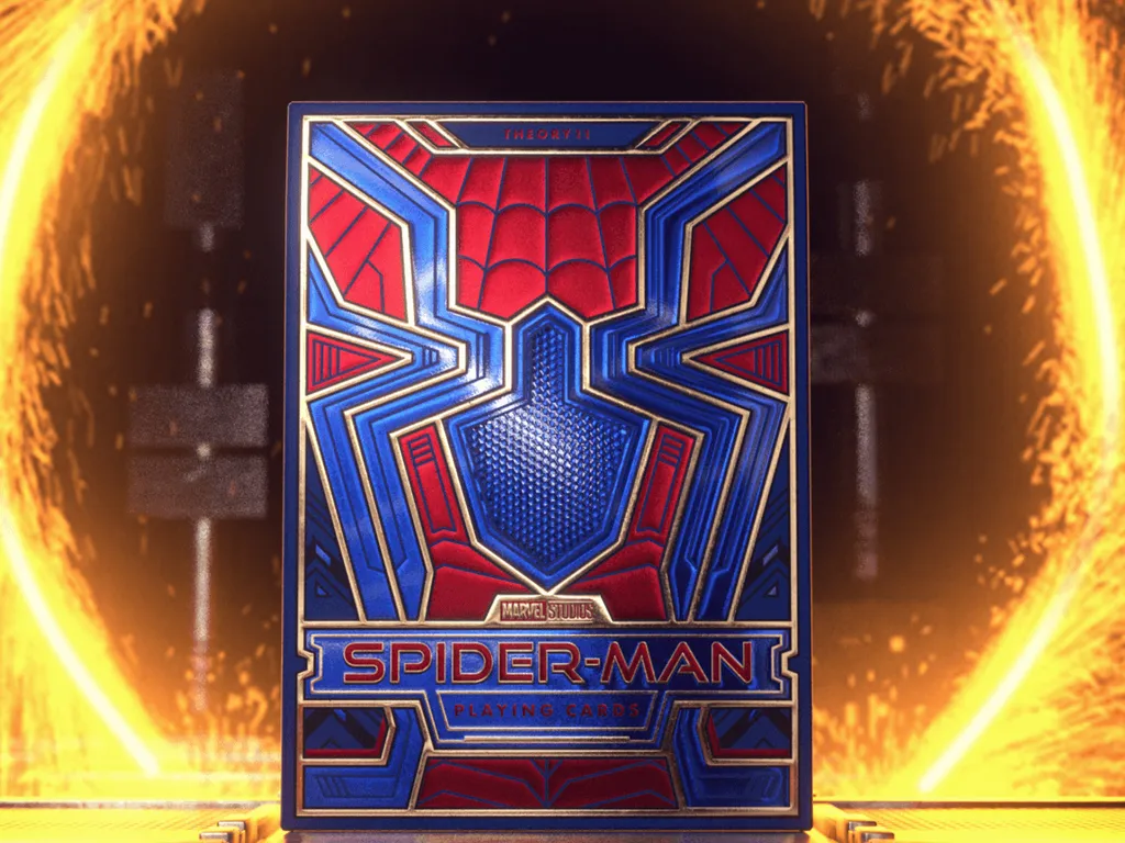 Spider Man Playing Cards 1