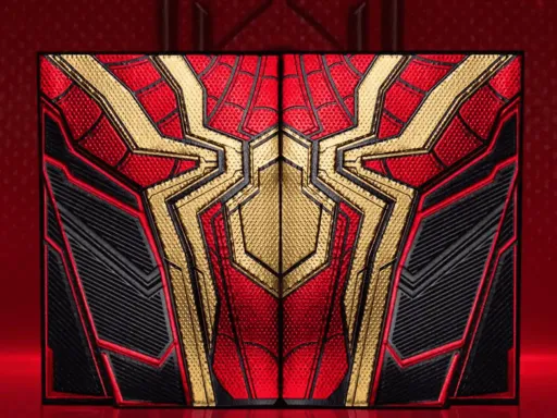 The Card Mafia line up of Marvel Heroes continues to expand and their latest Avenger or the Coolest Deck of playing cards is the Spider Man No Way Home Playing Cards.The Spider Man Playing Cards