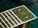 Spider Man Playing Cards - PVC Black & Gold Thumbnail 7