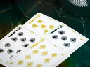 Spider Man Playing Cards - PVC Black & Gold Thumbnail 14