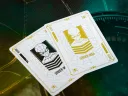 Spider Man Playing Cards - PVC Black & Gold Thumbnail 16