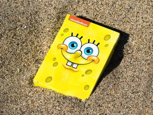 Fontaine cards are the most desired and popular playing cards available for sale and their latest collaboration with Nickelodeon explains just why. The SpongeBob X Fontaine playing cards are a must have for every playing