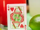 Squeezers V4 Playing Cards - Cherry Limeade Thumbnail 9