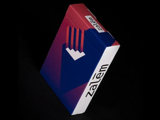 ONLY 1000 STAIRS playing card decks were made. Cardistry Touch acquired Zalem Industries and the STAIRS playing cards will be the first deck produced between them.Keeping cardistry in mind the Stairs playing cards has an