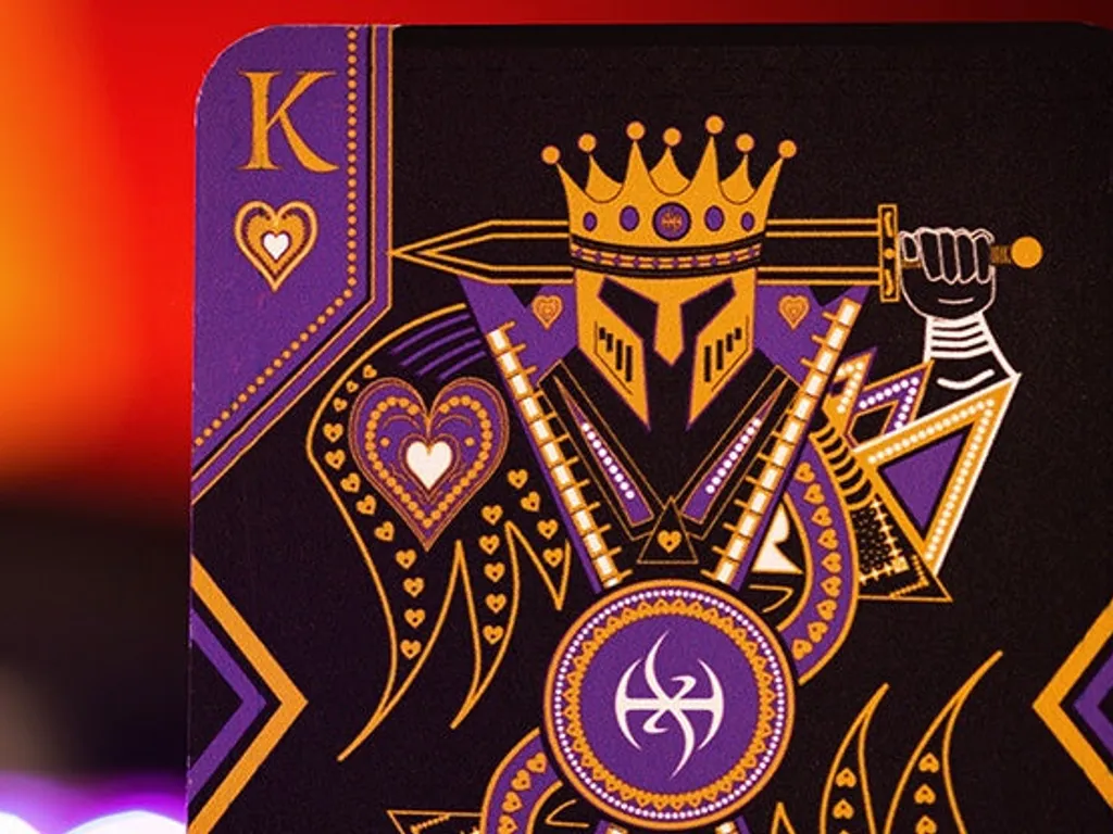 Standard Edition Dark Lordz Royale (Purple) by De'vo 1