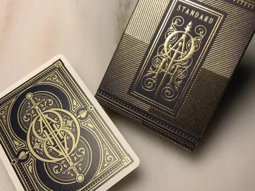 Standard Players Navy Blue - Oath Playing Cards by Lotrek Thumbnail 1