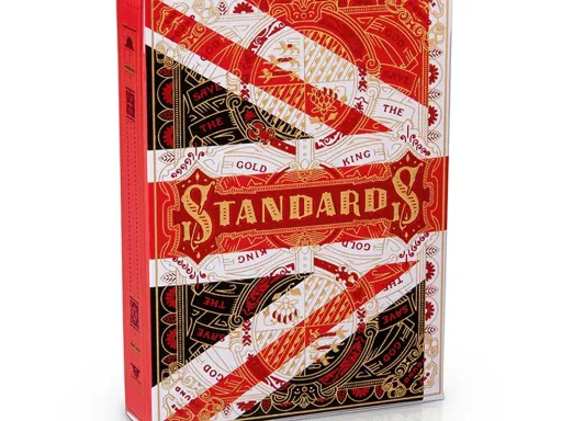 Art of Play in collaboration with Kevin Cantrell Studio present STANDARDS Flag Edition Playing Cards. STANDARDS Flag Edition is the 4th edition in Art of Play's 6 deck series of STANDARDS Playing Cards.This luxurious deck