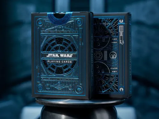 Star Wars Playing Cards by Theory11 are one of the most famous playing cards produced to date. 