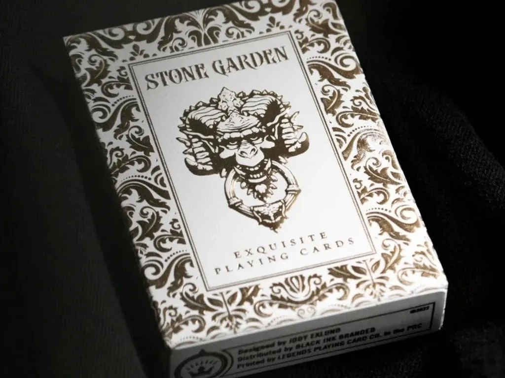 Stone Garden V2 Playing Cards 1