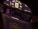 Stories Vol. 5 Purple Gilded Playing Cards Thumbnail 3