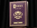 Stories Vol. 5 Purple Gilded Playing Cards Thumbnail 4