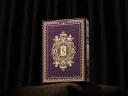 Stories Vol. 5 Purple Gilded Playing Cards Thumbnail 6