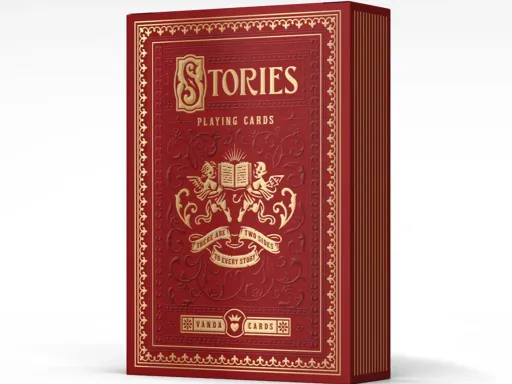 Stories Vol.1 Playing Cards - Red Thumbnail 1