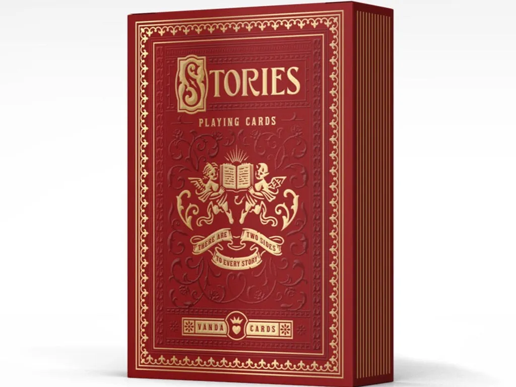 Stories Vol.1 Playing Cards - Red 1