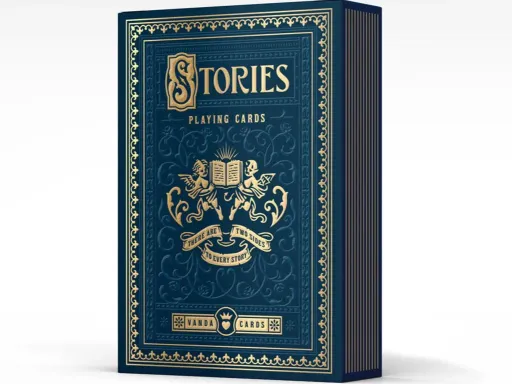 Stories Vol.2 Playing Cards - Blue Thumbnail 1