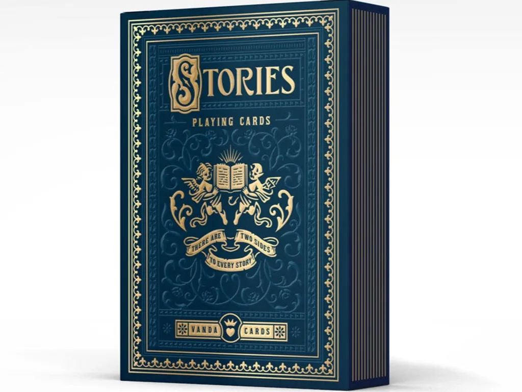 Stories Vol.2 Playing Cards - Blue 1