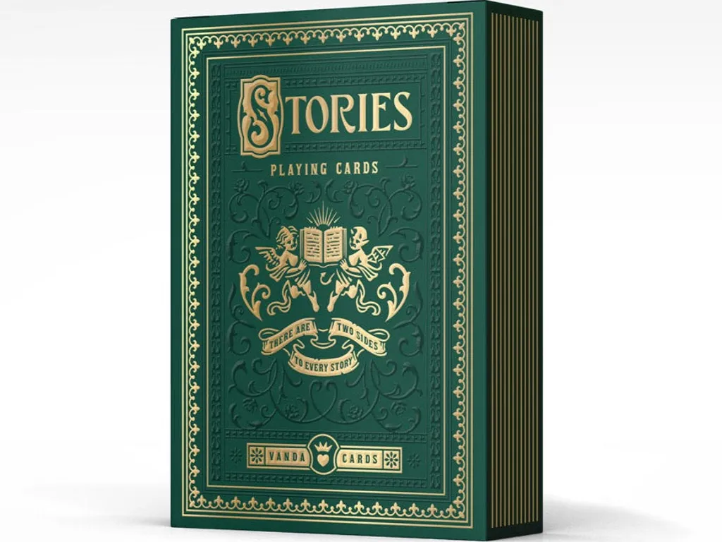 Stories Vol.3 Playing Cards - Green 1