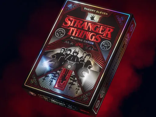 Stranger Things Playing Cards Thumbnail 1