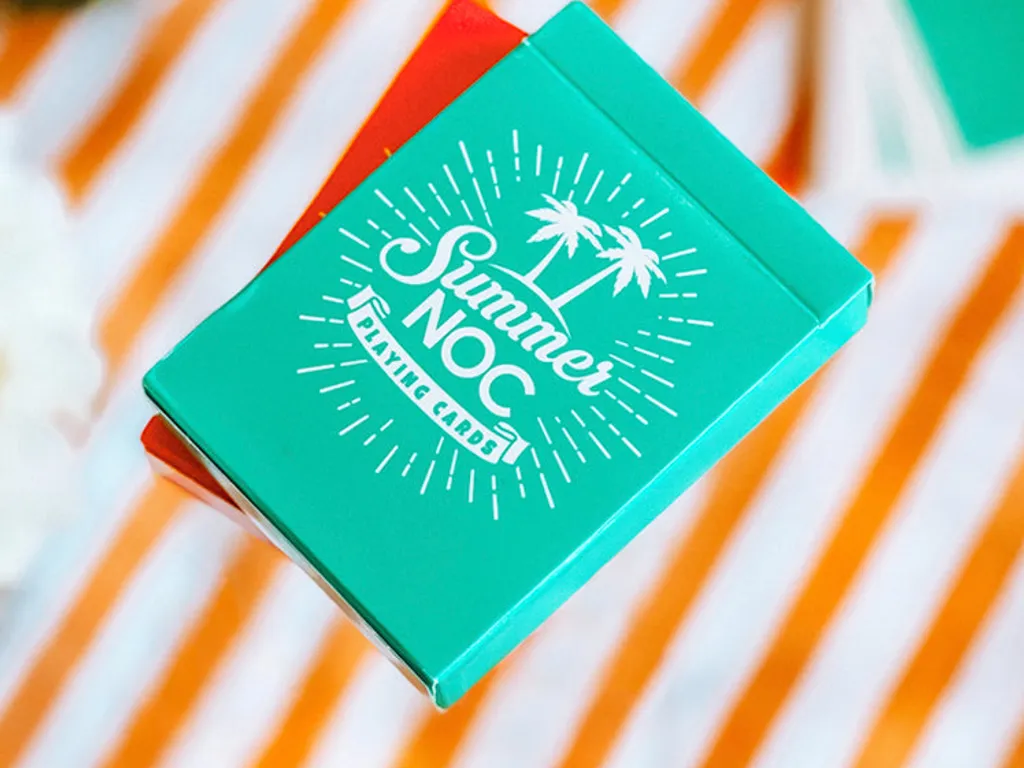 Summer NOC Pro - Sunrise Teal 1