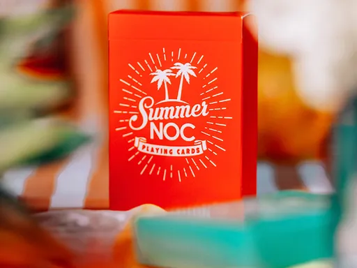 Summer NOC Pros - The PERFECT summer deck! 2 NEW Epic Color-ways + a limited one. FULLY Marked. For nearly 10 years the NOC brand has been the top custom deck choice for magicians, cardists,