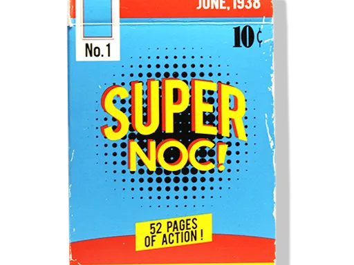 Inspired by Comic Book Culture, the SuperNOC Playing Cards is a NEW series in the NOC brand. This is the 1st Edition version. There will be other versions based off different superheroes with different colors