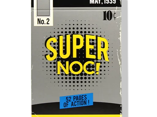 Inspired by Comic Book Culture, the SuperNOC Playing Cards is a NEW series in the NOC brand. This is the 2nd Edition version. There will be other versions based on different superheroes with different colors