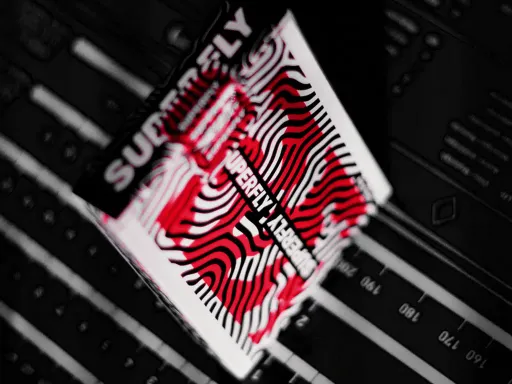 One of the coolest playing card series when it comes to cardistry are the Superfly Playing cards by Gemini. The Red Superfly Spitfire is the second edition in the Spitfire line up and features the