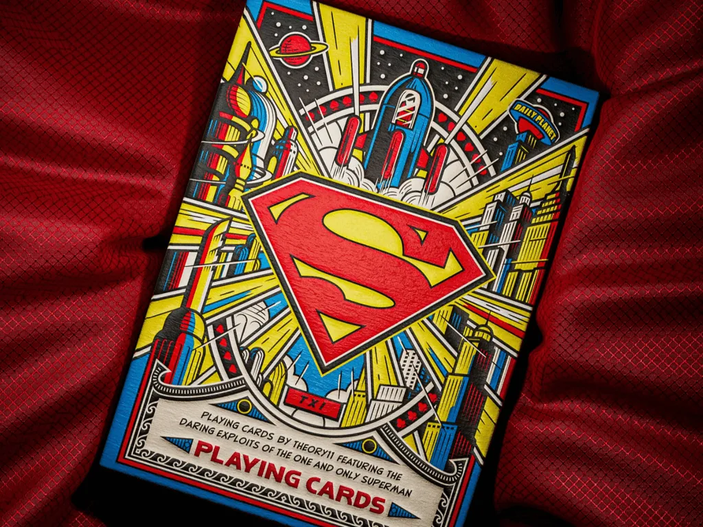 Superman Playing Cards 1