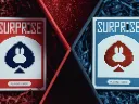 Surprise Deck V5 Playing cards - Blue Thumbnail 7