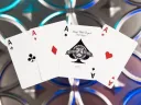 Table Players Playing Cards - Vol. 9 Silver Cross Thumbnail 4