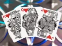 Table Players Playing Cards - Vol. 9 Silver Cross Thumbnail 6