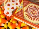 Tally-Ho Autumn Circle Back Playing Cards Thumbnail 3