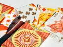 Tally-Ho Autumn Circle Back Playing Cards Thumbnail 5