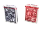 Red Tally Ho Fan Back Playing cards Thumbnail 2